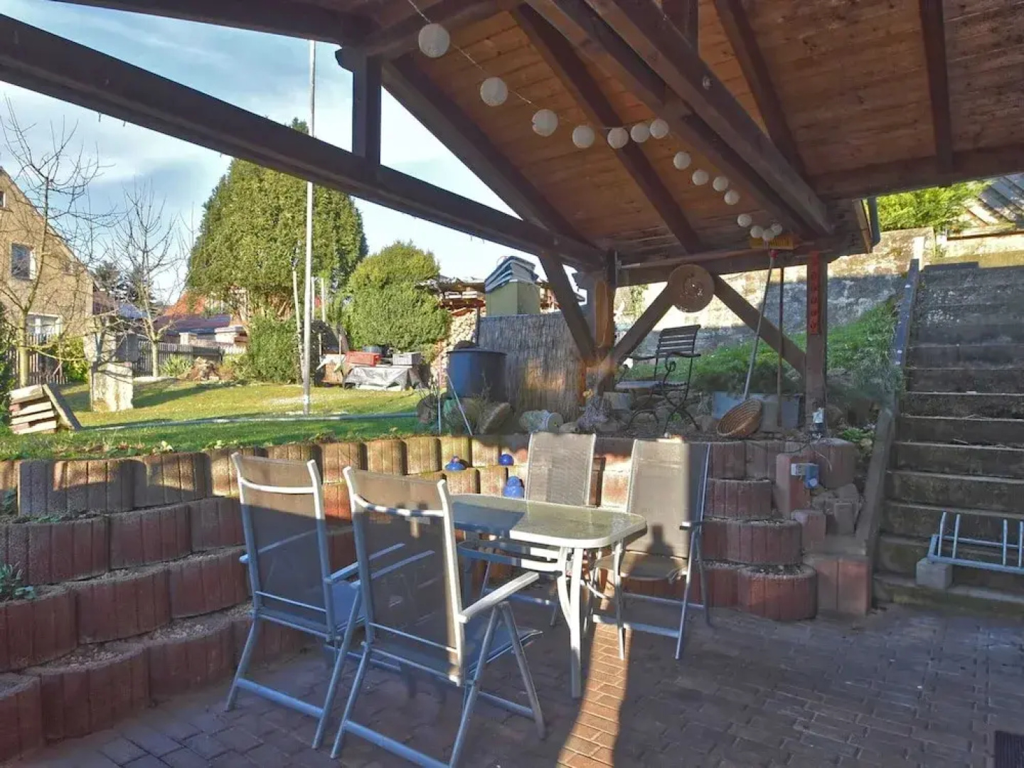 Serene Holiday Home in Naumburg near River