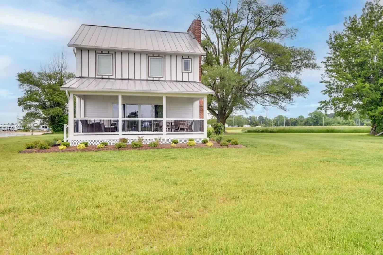 Waterfront Maryland Vacation Home: Private Beach!