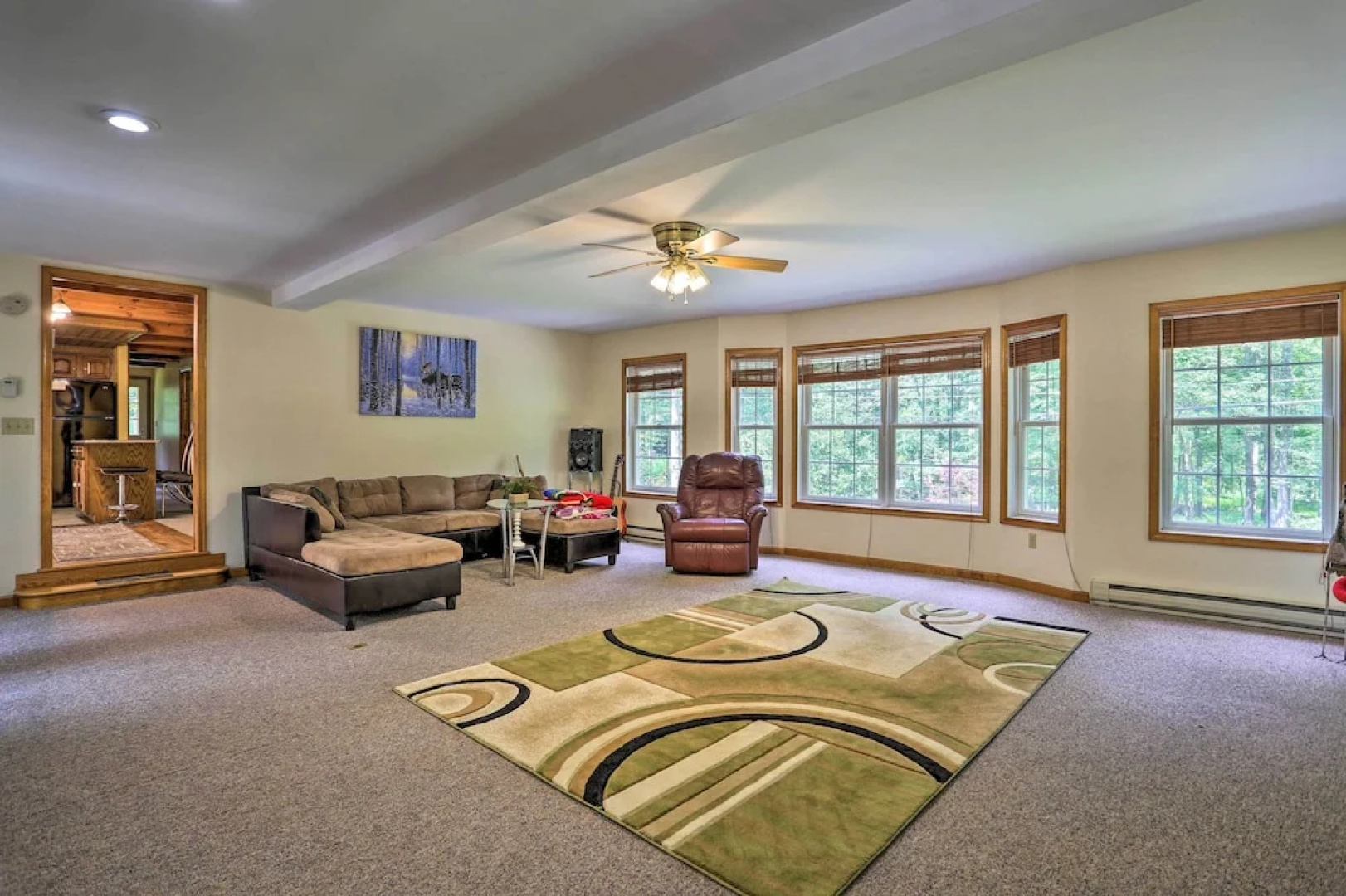 Home w/ Hot Tub, Fire Pit, Koi Pond: Walk to Lake!