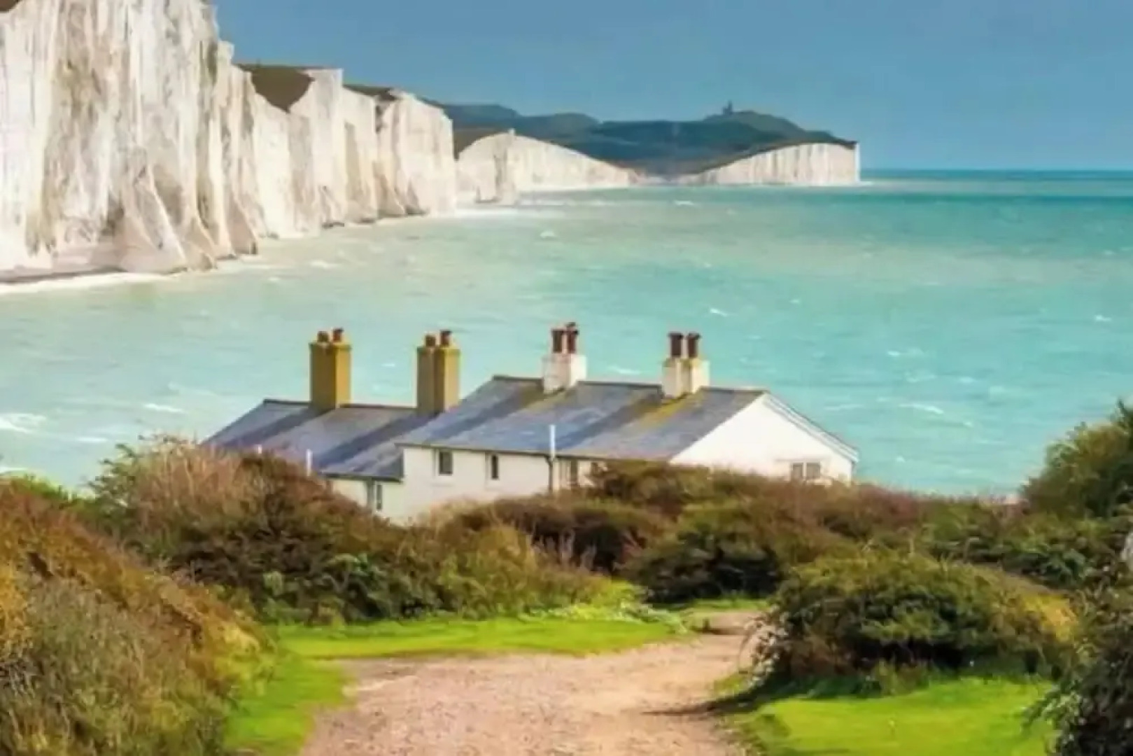 1-bed Seaside Retreat - Sleeps 2, Parking & Garden