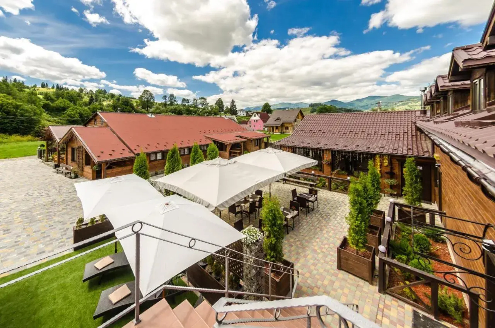 Апартамены VIP 5 каминов