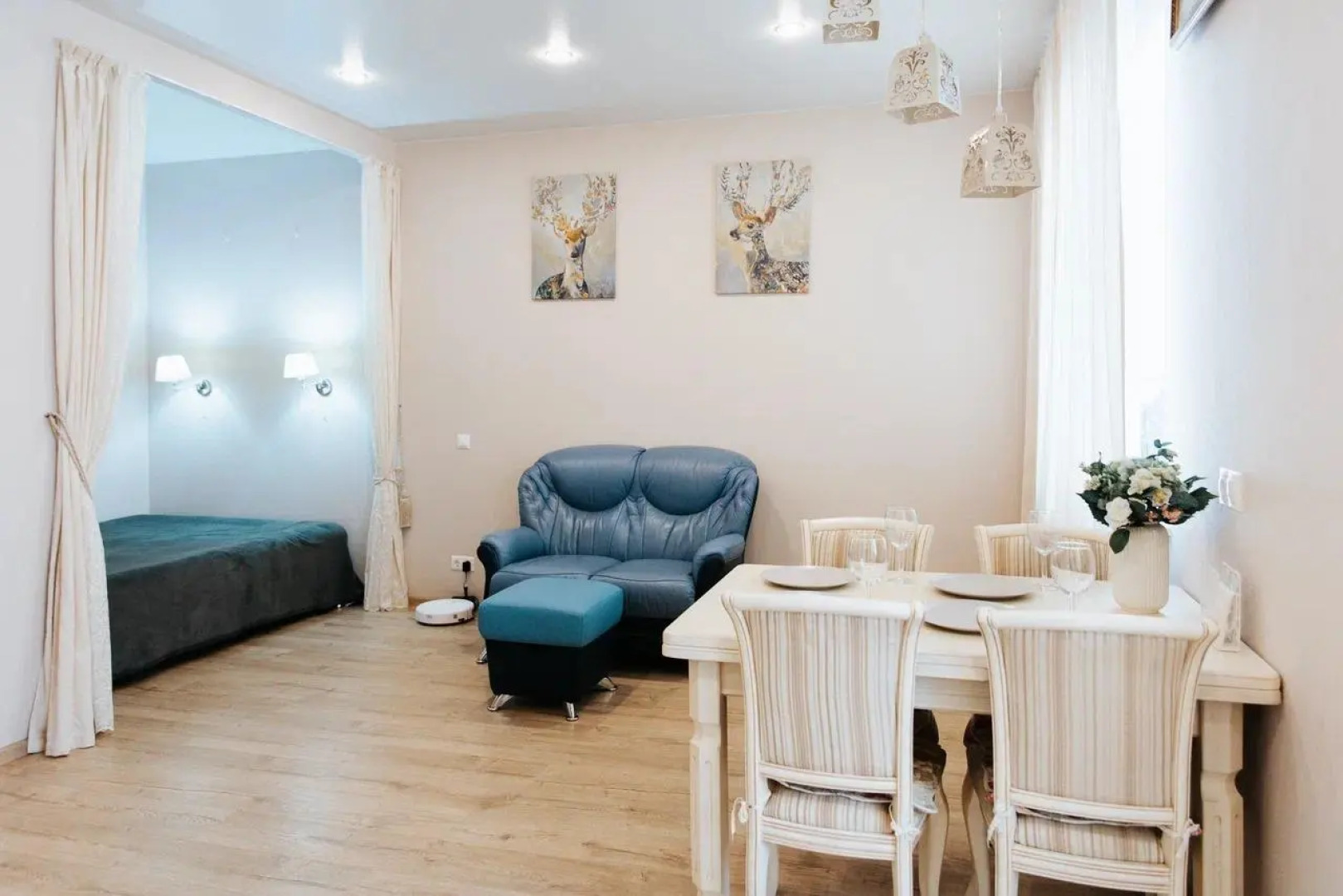 Уютная квартира на проезде Ключевой