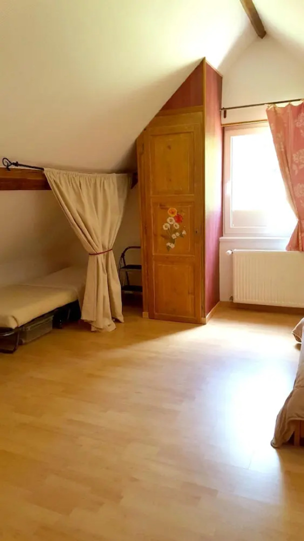 Apartment With one Bedroom in Orbey, With Furnished Garden and Wifi -