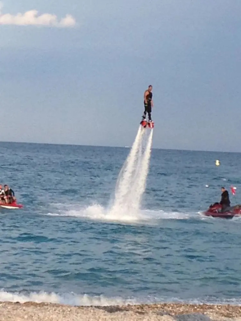 Studio in Saint-laurent-du-var, With Pool Access, Enclosed Garden and