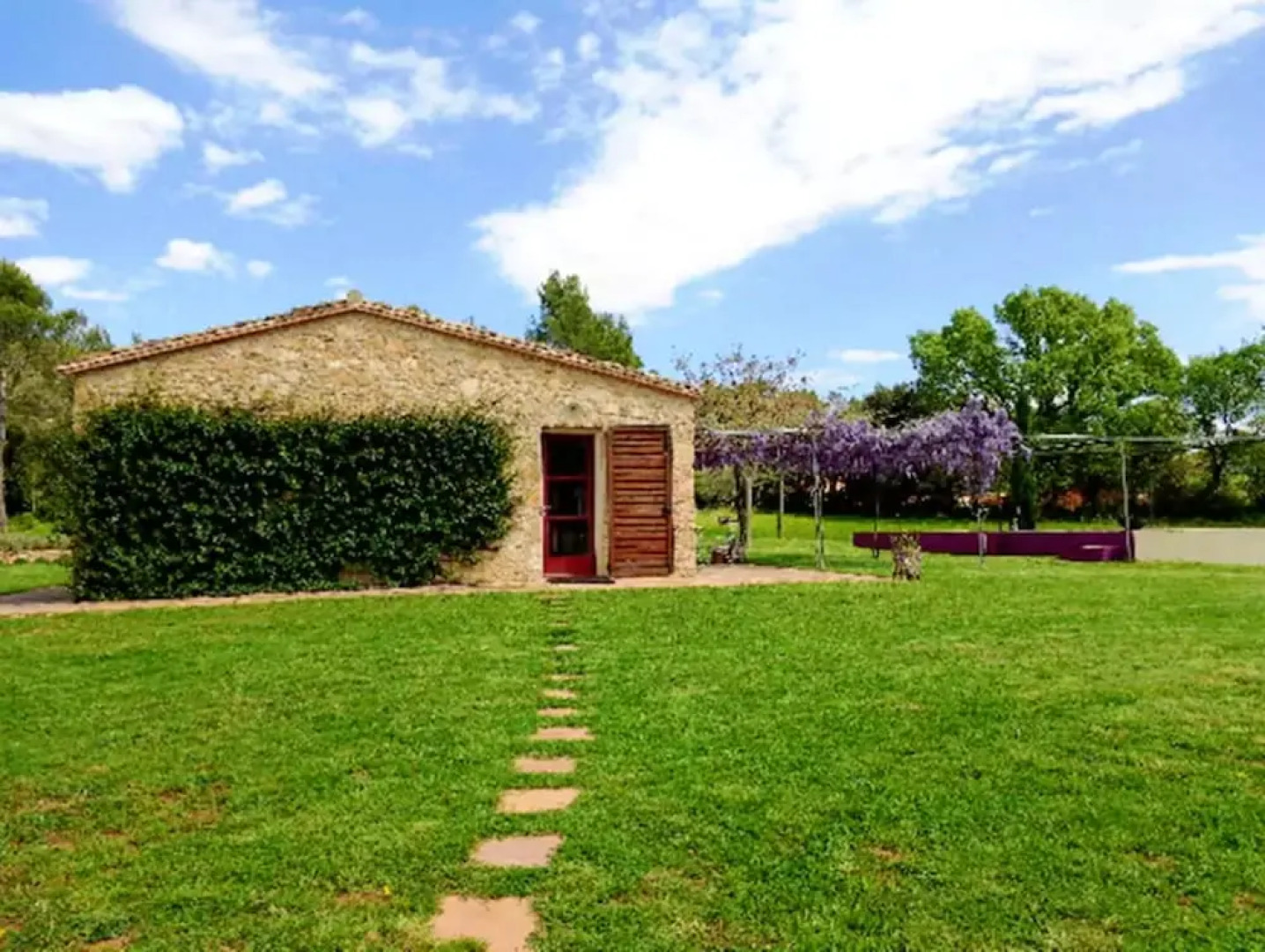 House With 3 Bedrooms in Saus-camallera, With Private Pool, Enclosed G