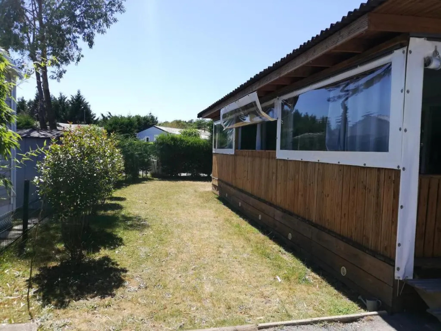 Location bassin d'Arcachon Mobil-home - camping 6 à 8 pers