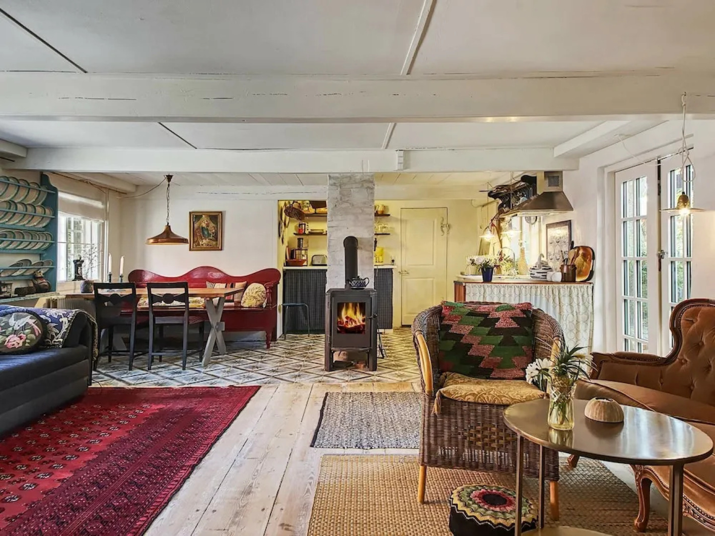 Spacious Cottage in Bornholm Denmark With Sauna