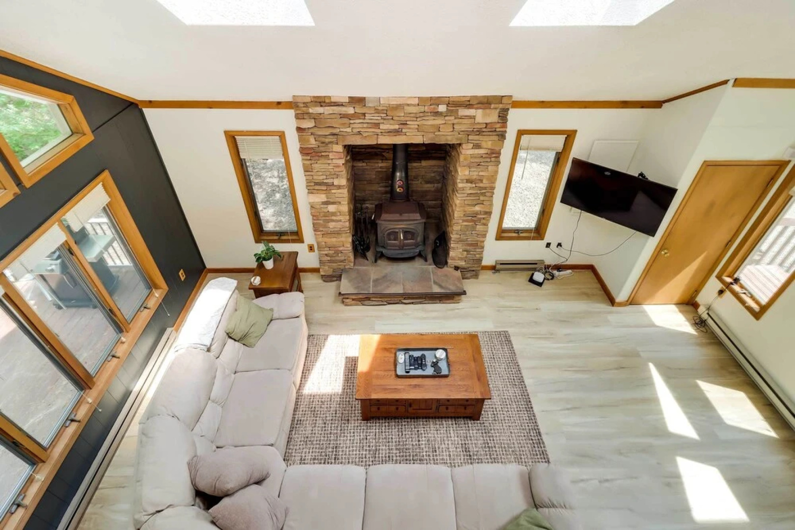 Woodsy Big Bass Lake Hideaway w/ Fire Pit + Deck!