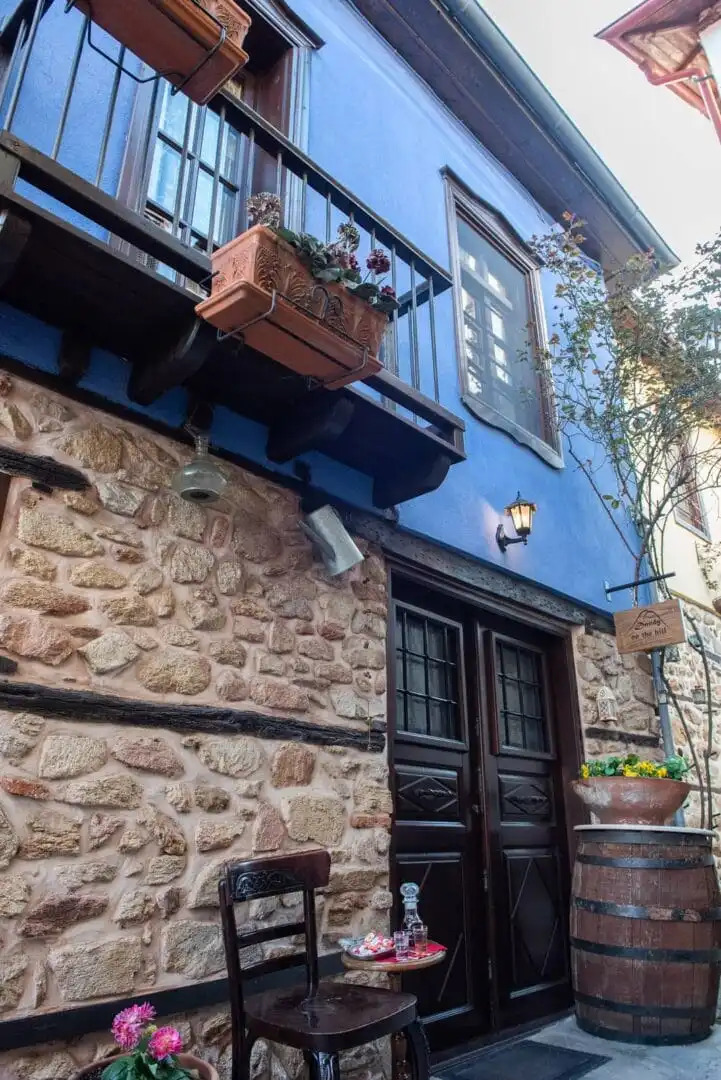 Dandy on the Hill in Arnaia | 4 Seasons Maisonette