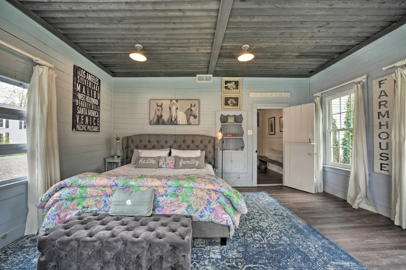 Romantic Country Apt by Lake Erie & Wineries!