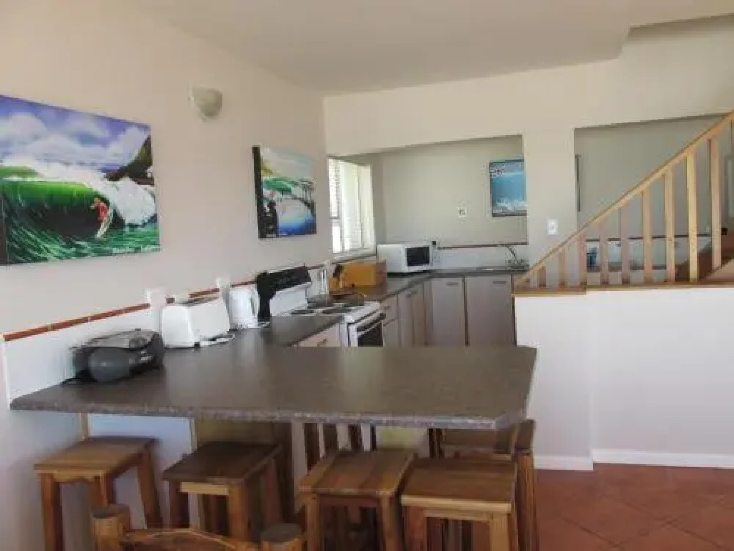 Point Village Accommodation - Laurie's House