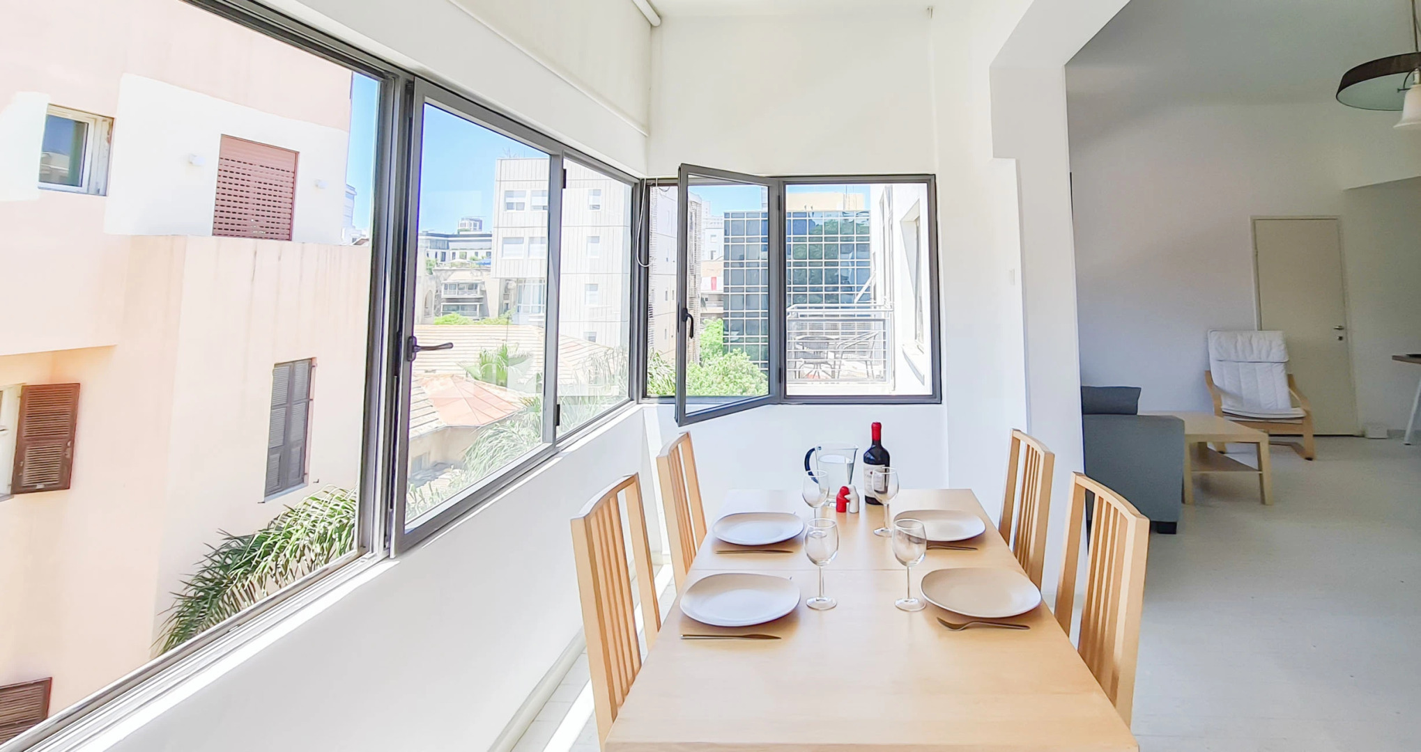 Apartment Jolie, 1BR, Tel Aviv, Lev Hair, Engel St, #TL7