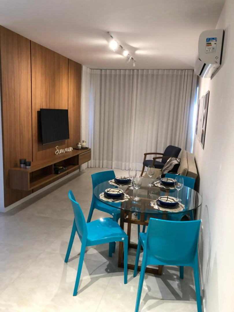 Apartamento em Guarajuba, BAHIA 1 Tudo Novinho e Finamente Decorado