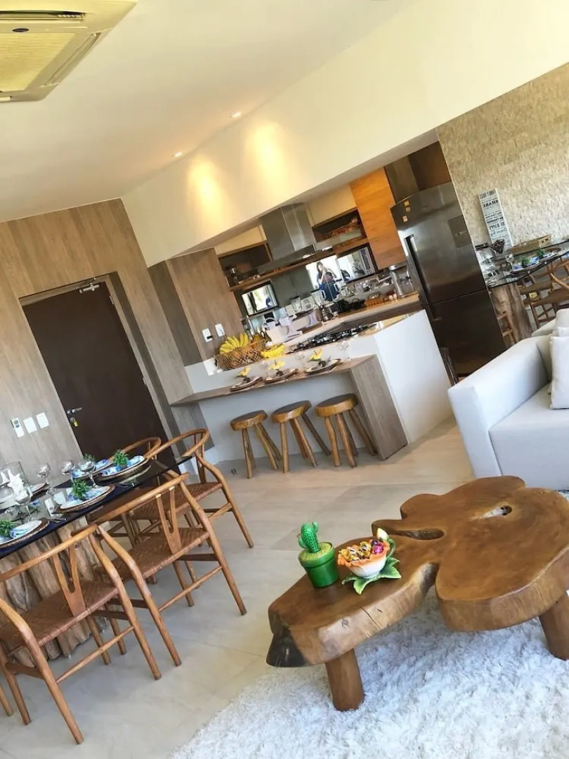 Cobertura Beira-Mar c/ Piscina Privativa – Barra Bali 417