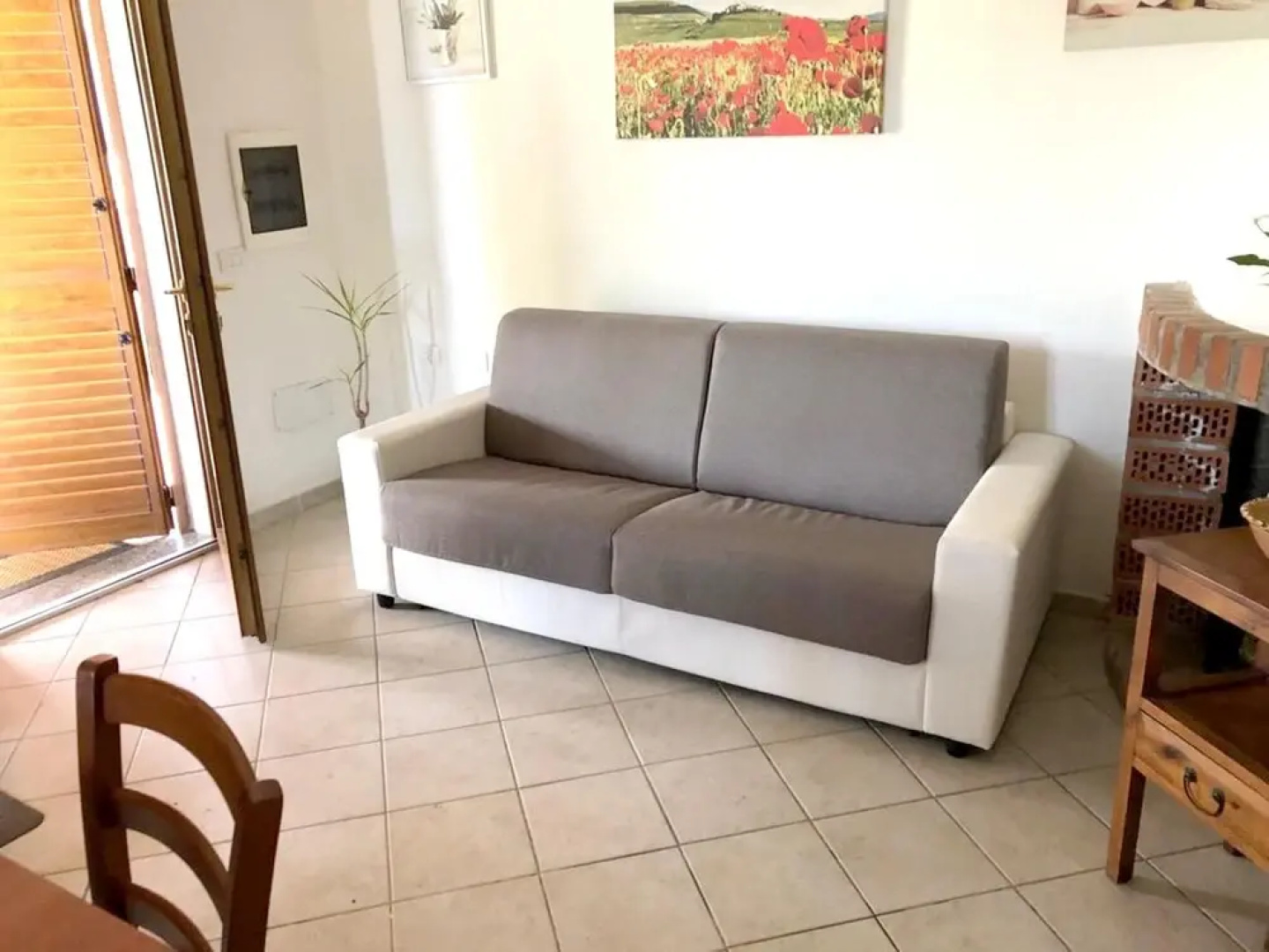 Villa With one Bedroom in Uri, With Private Pool, Enclosed Garden and Wifi - 10 km From the Beach