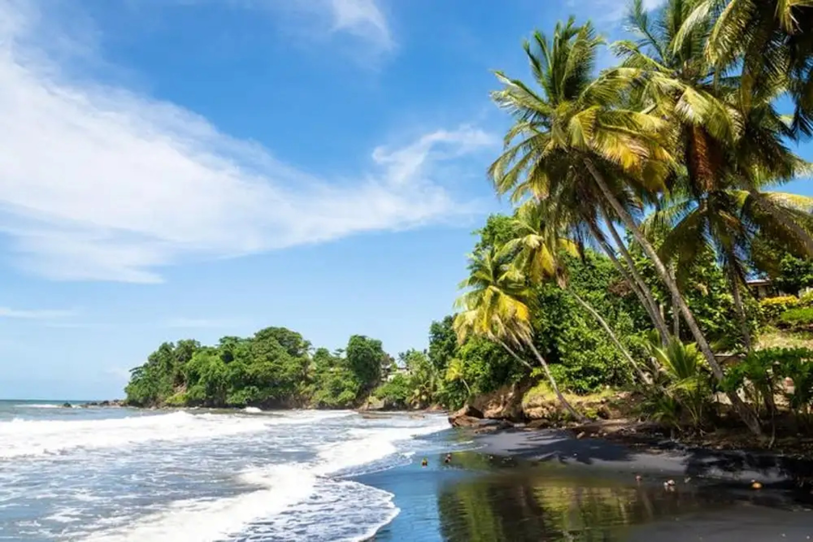 Studio in Capesterre Belle Eau, With Wonderful sea View, Furnished Terrace and Wifi - 15 km From the Beach