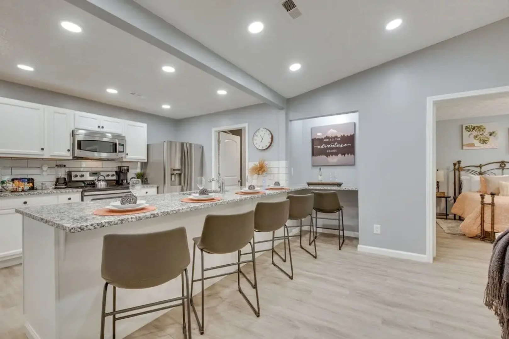 Atlanta Getaway w/ Private Yard: 3 Mi to Airport