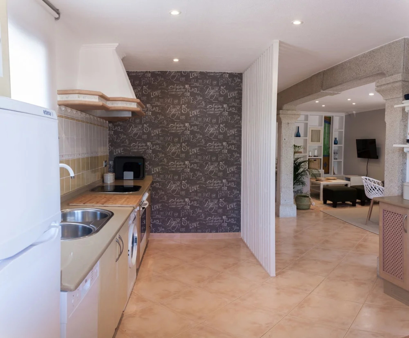 106917 - Apartment in Vilanova de Arousa