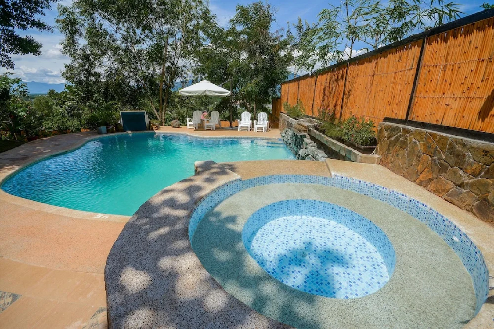 Hilltop Pool and Villa