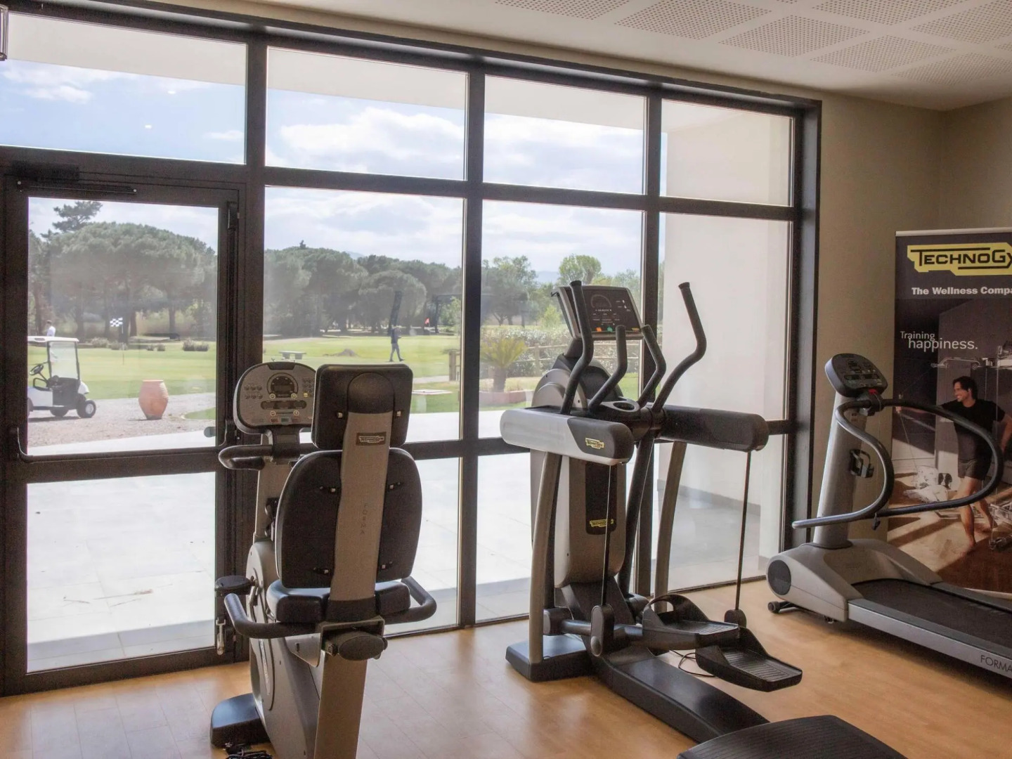 Apartment overlooking golf course, Horizon Golf Residence, St Cyprien