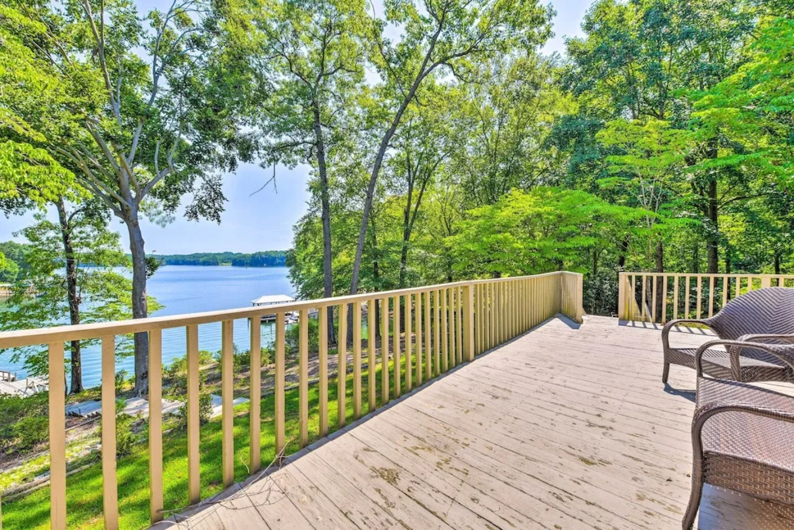 Quaint Lake Norman Home w/ Boat Dock + Grill!