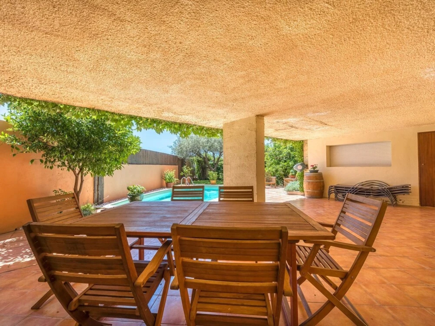 Cozy Holiday Home in Cogolin with Private Pool