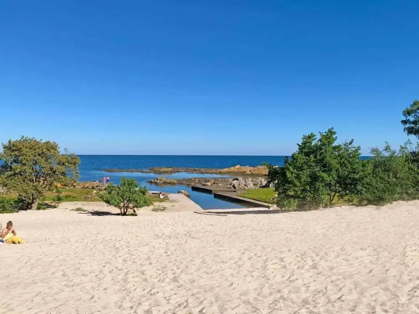 4 Person Holiday Home In Svaneke