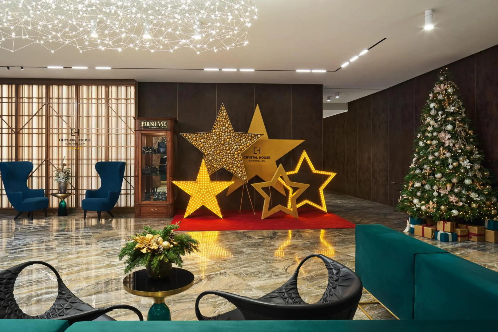 Отель Crystal House Suite Hotel & Spa