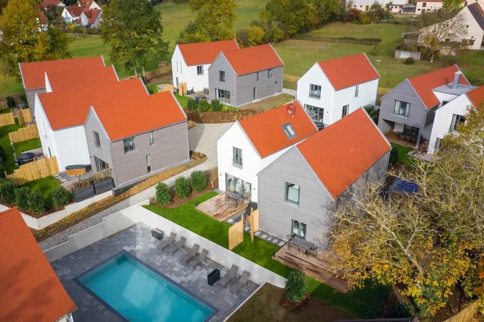 Büchelbergerei Chaletdorf
