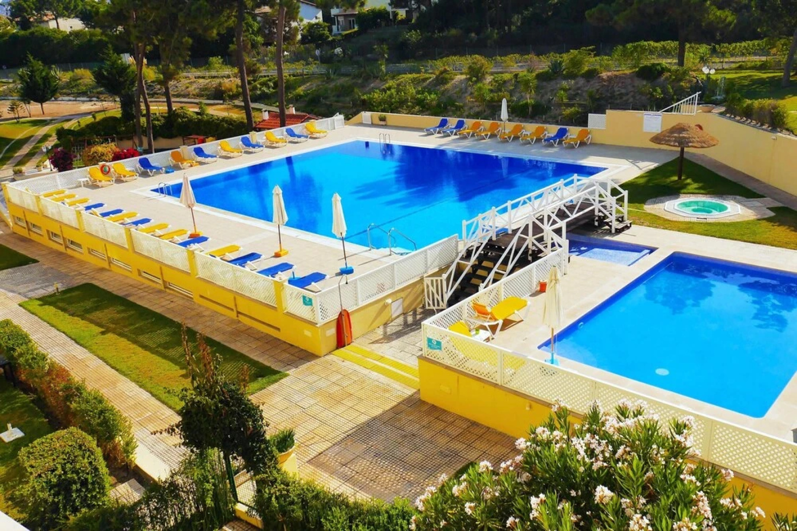 Apartment With 2 Bedrooms in Grandola, With Wonderful Lake View, Pool