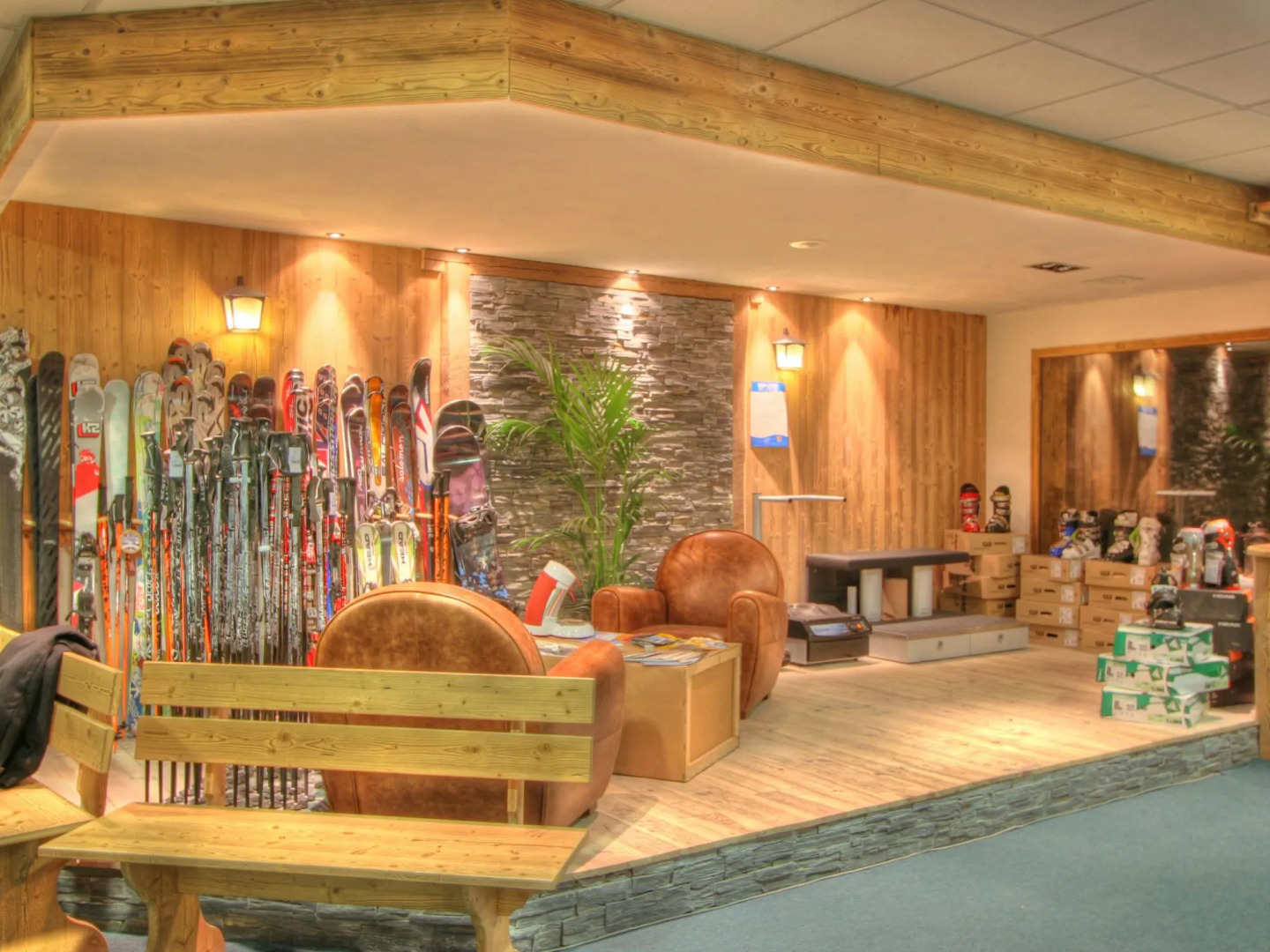 Spacious Apartment in French-italian ski Resort San Bernardo