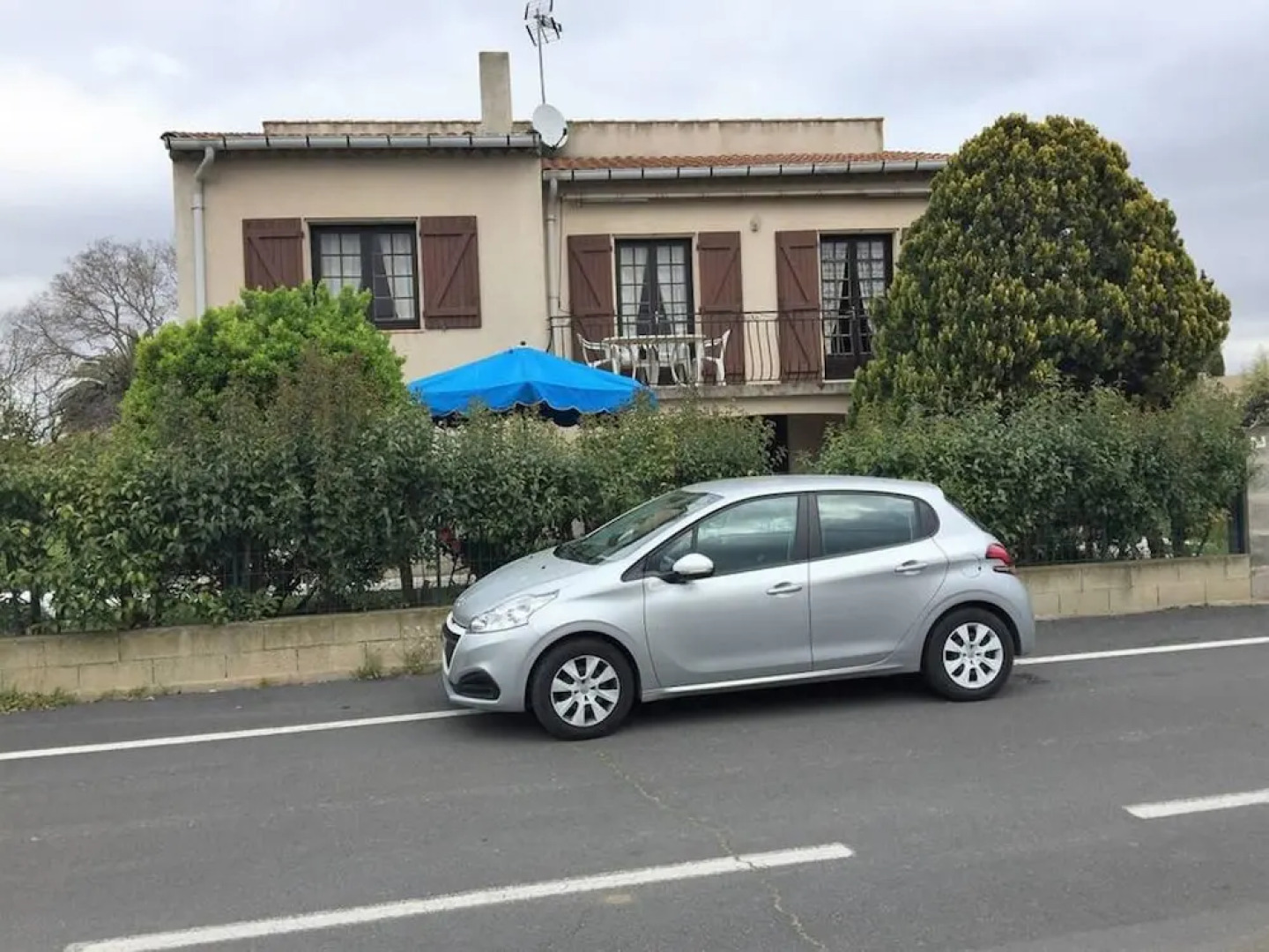 House With 3 Bedrooms in Montady, With Wonderful City View and Enclose