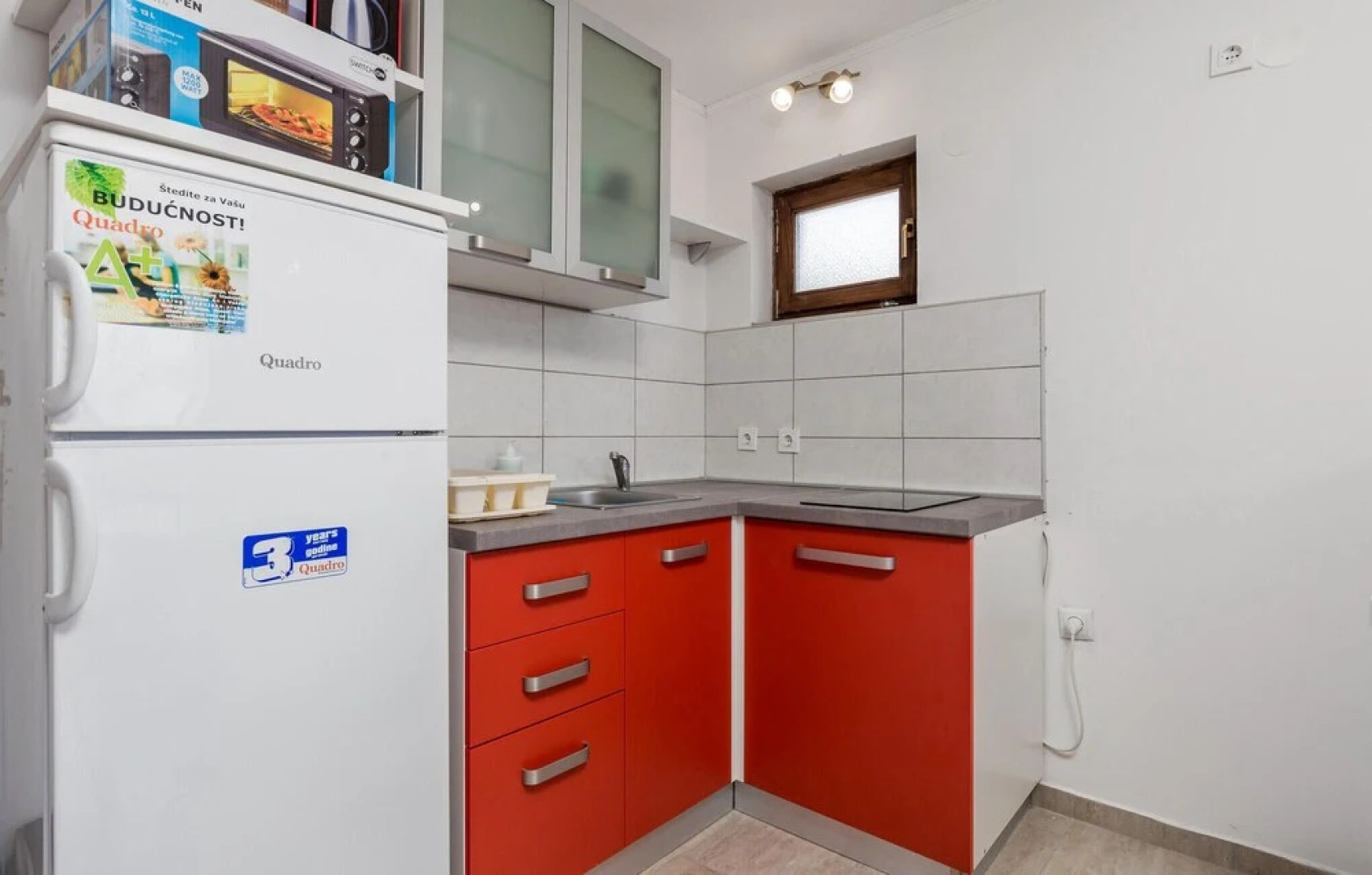 Nice Apartment in Baric Draga With 1 Bedrooms and Wifi