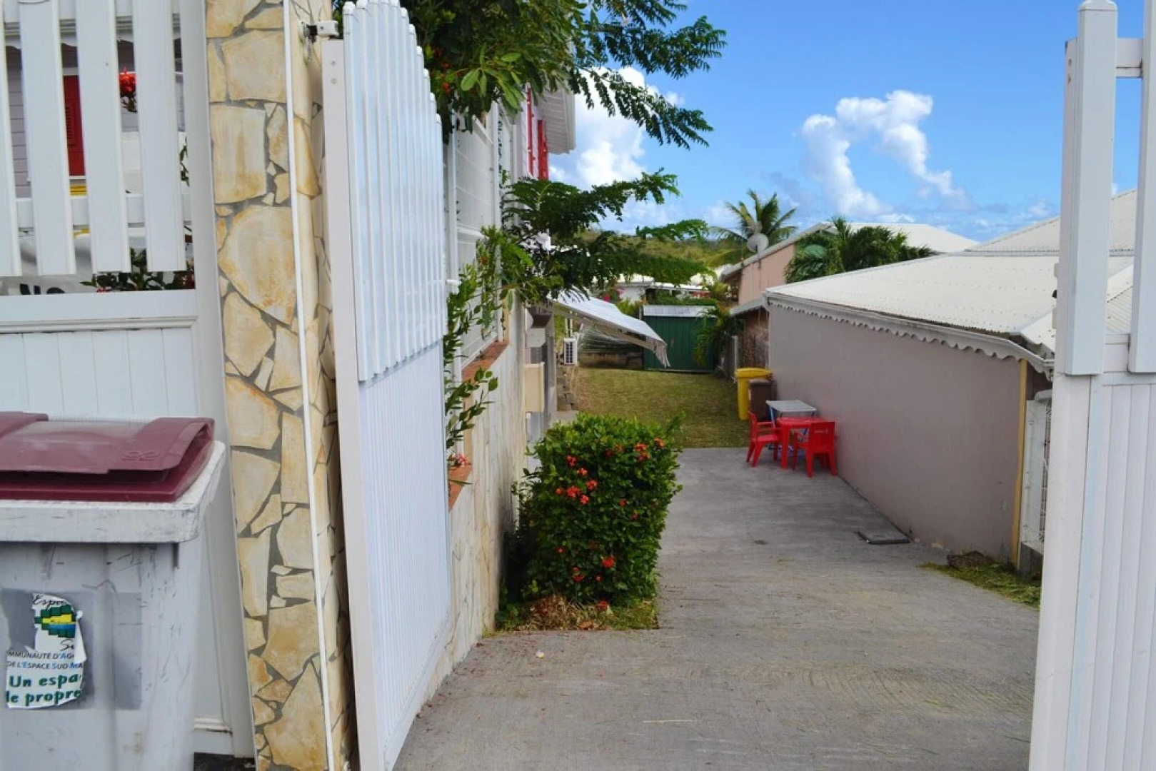 Apartment With 2 Bedrooms in Le Diamant, With Enclosed Garden and Wifi