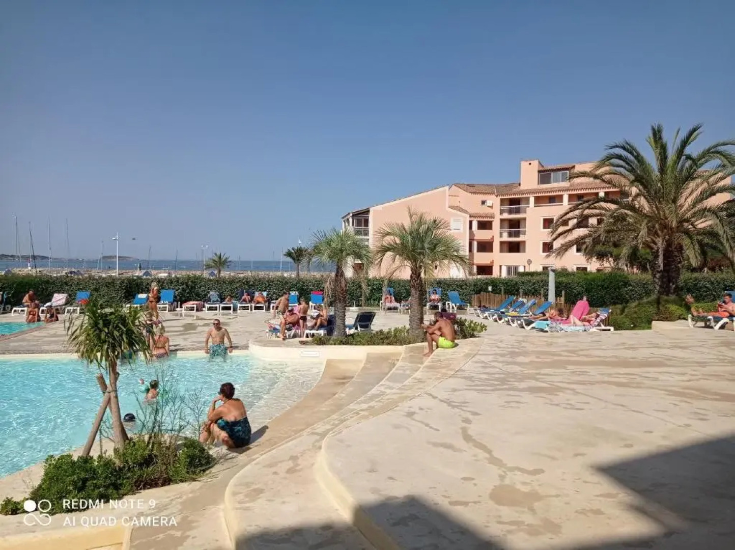 Appartement T2 très lumineux, bord de mer