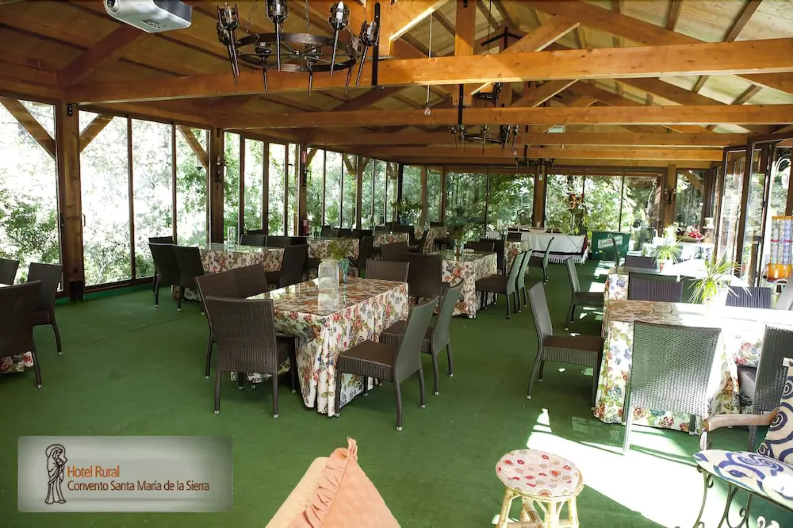 Casa Rural Ermita Santa Maria de la Sierra