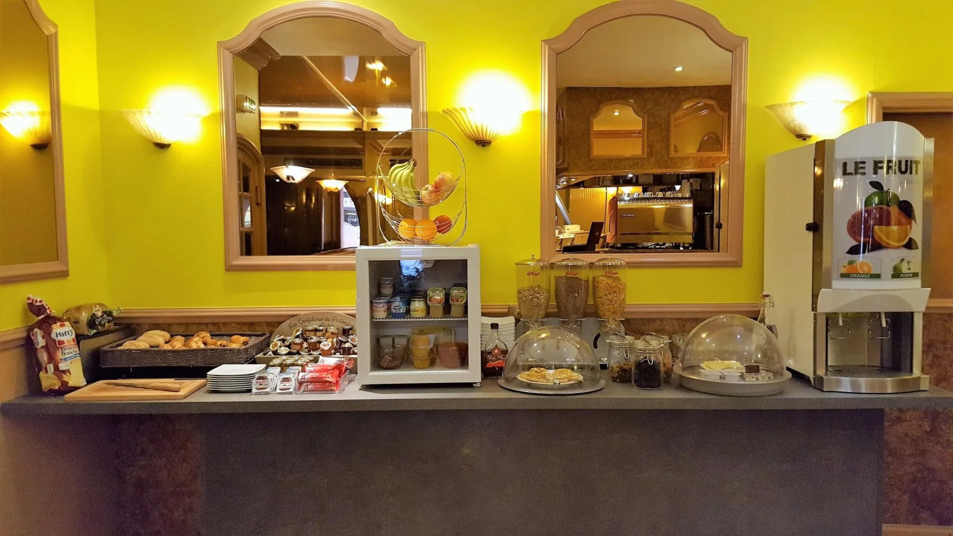 Contact Hôtel le Provence