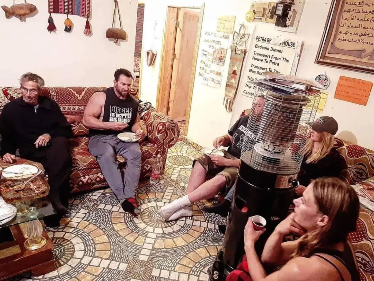 Petra Bedouin house 1