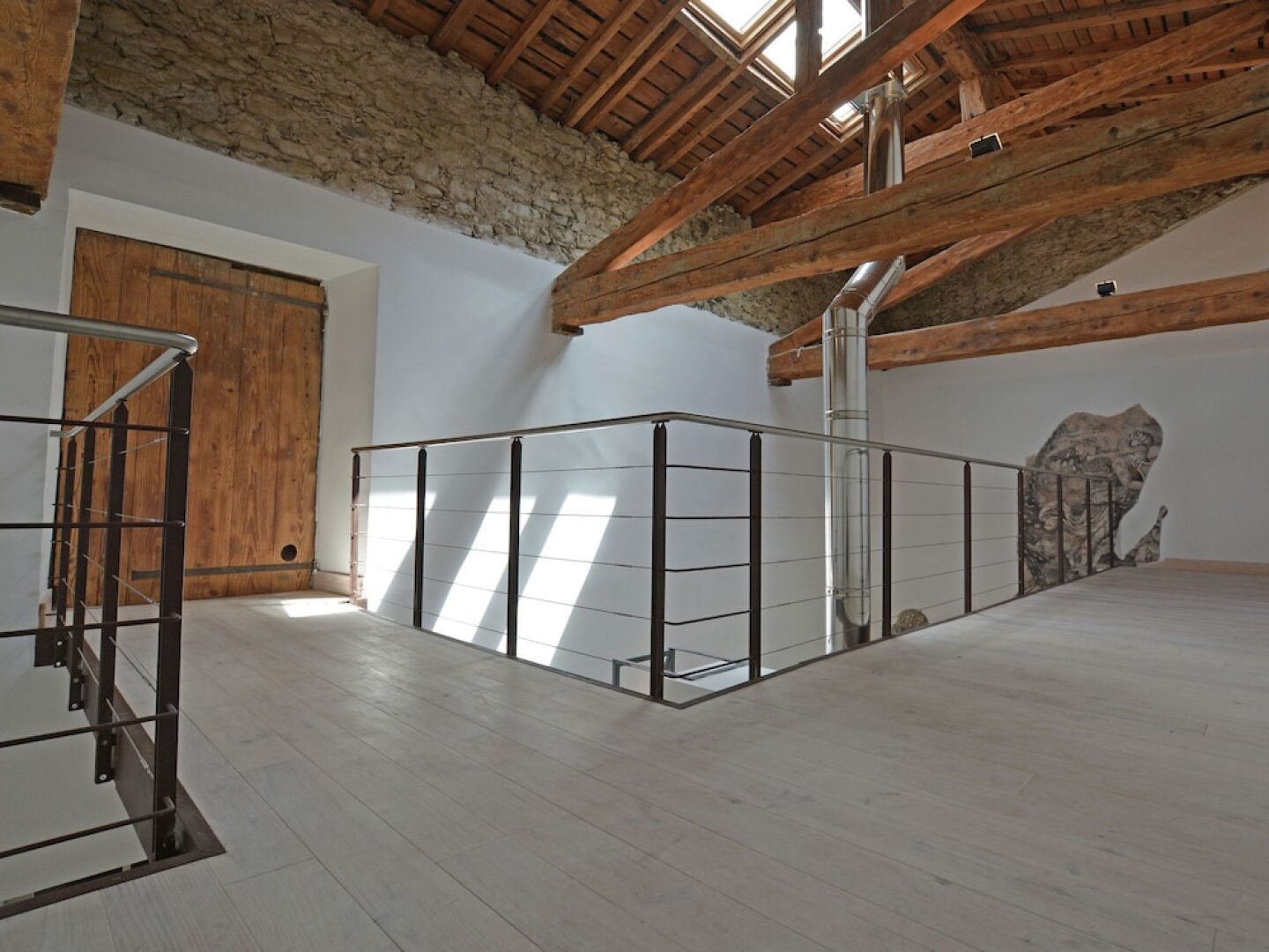 Stunning Loft in a Monastery, in Village With Park Garden and Pool