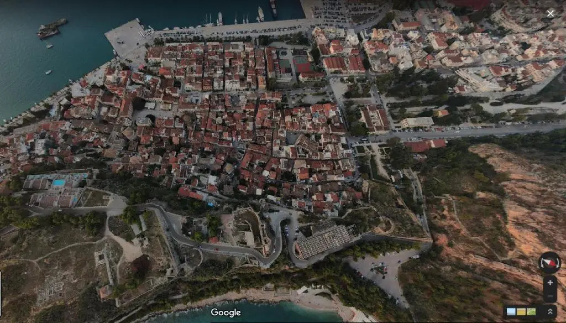 Matina's house vacation rental in Nafplio