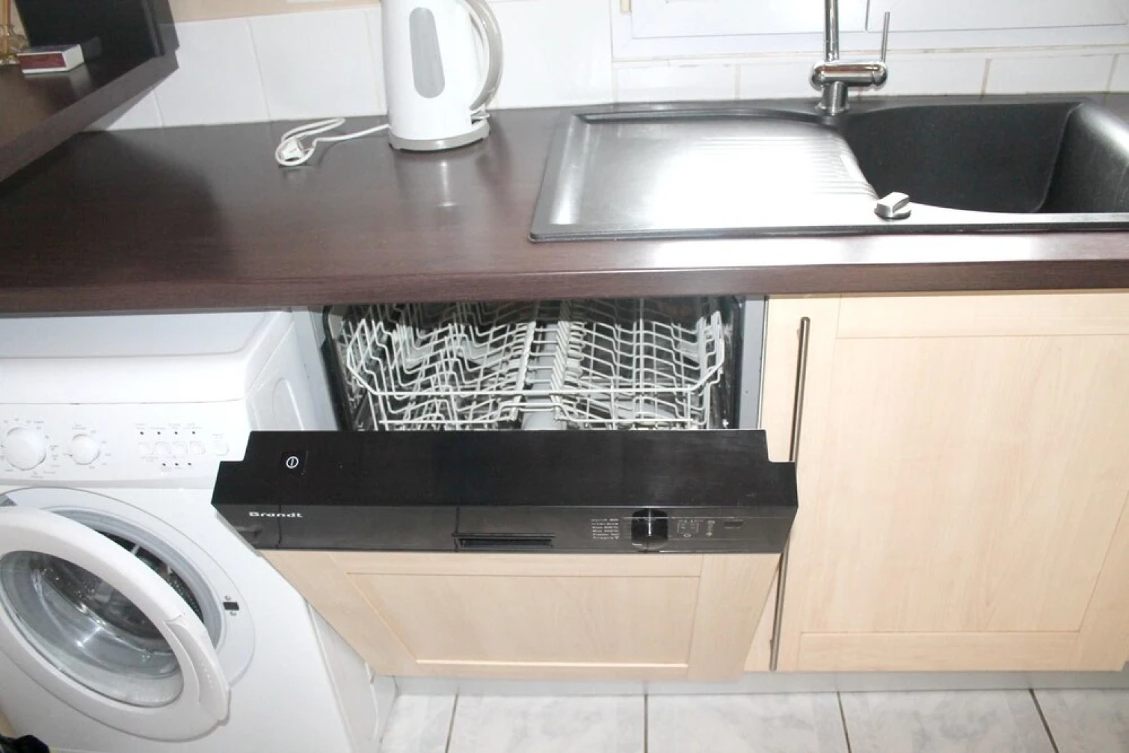 House With 3 Bedrooms in Locmaria, With Enclosed Garden and Wifi