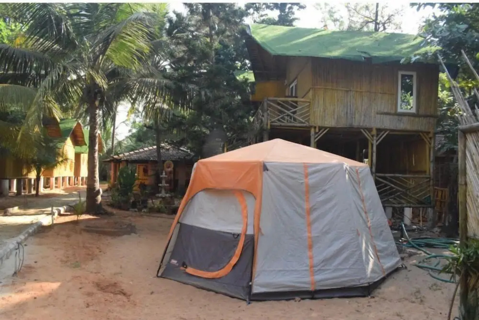 Nirvana Nature Bamboo Cottages