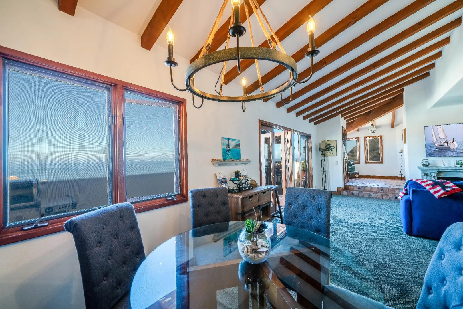 Gorgeous Oceanfront villa with panoramic views