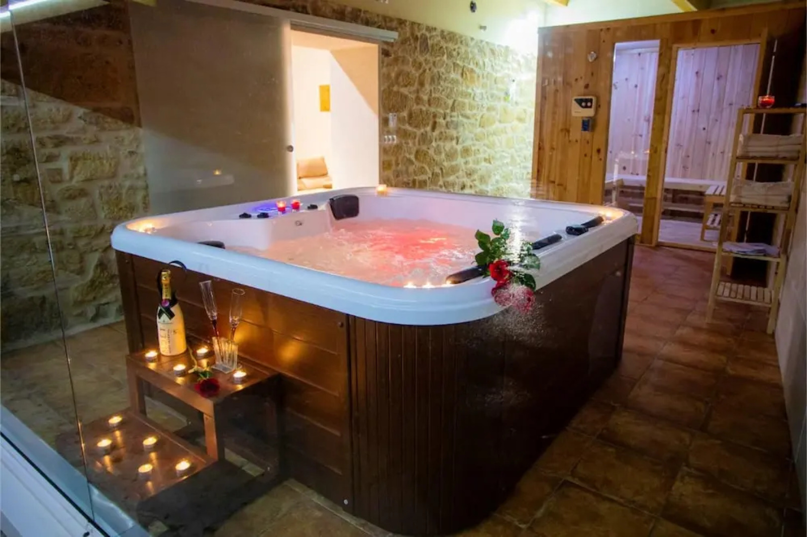 House With 3 Bedrooms in Goiás, Lalín, With Wonderful sea View, Terrace and Wifi