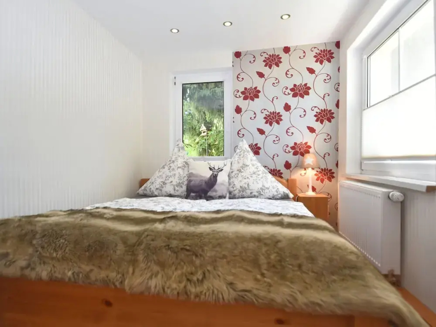 Vintage Hoilday Home in Leina with Pond
