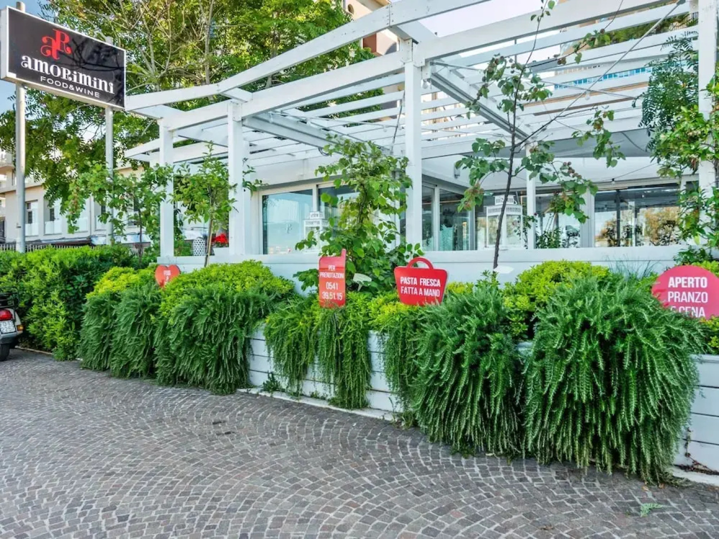 Alluring Apartment in Rimini With Balcony