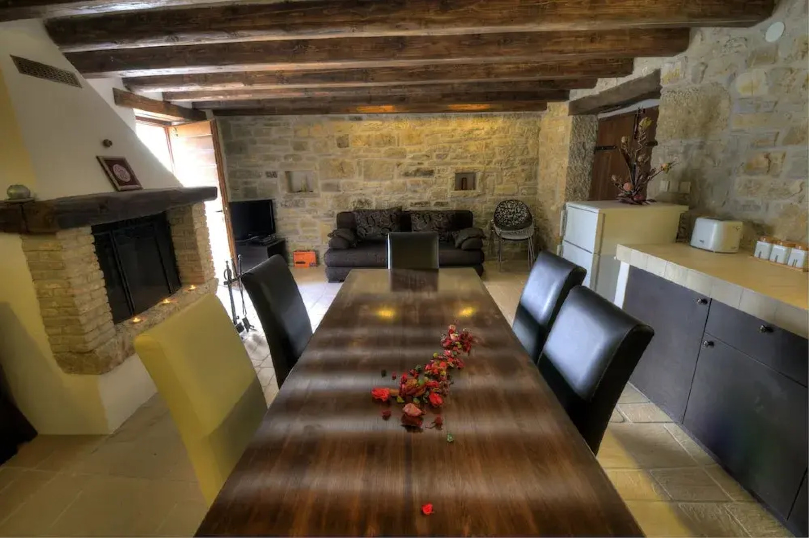 Traditional Stone House