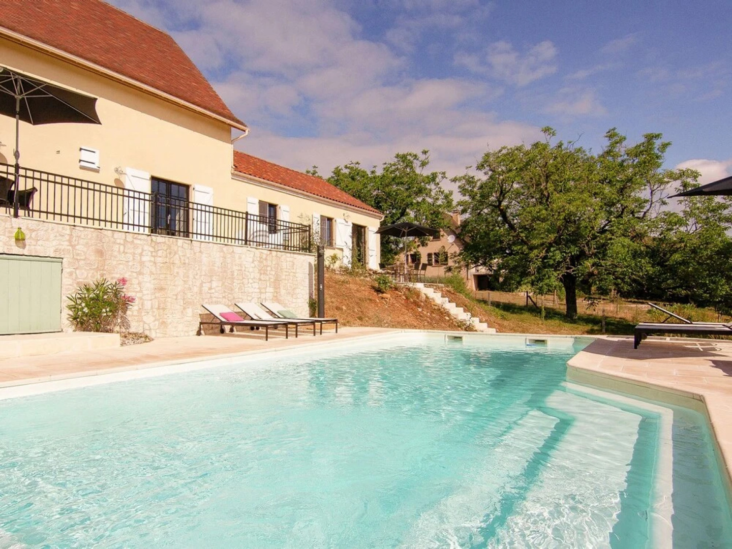 Chic Holiday Home in Rocamadour France With Private Pool