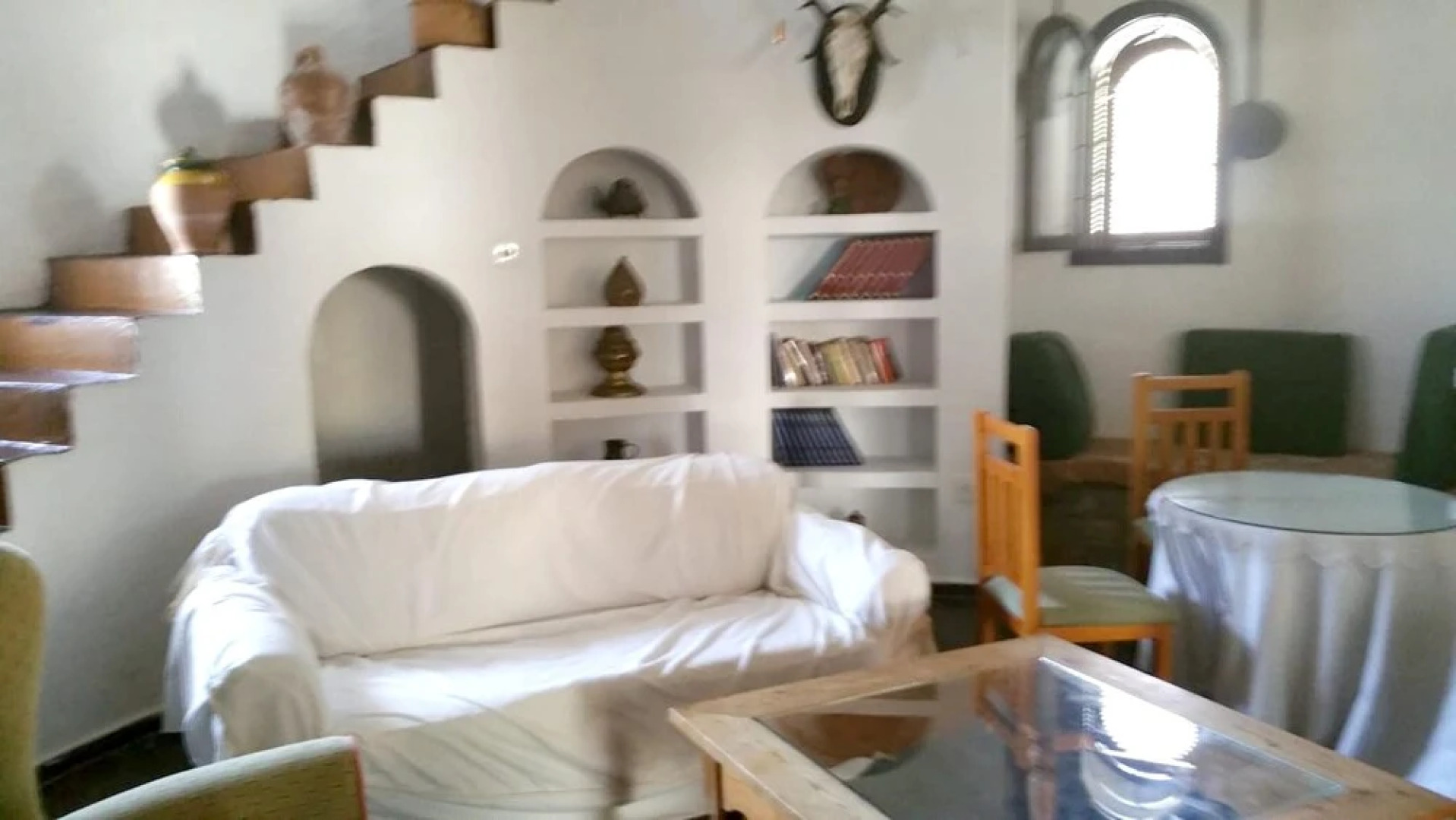 House With 3 Bedrooms in El Pozo de los Frailes, With Wonderful Mountain View, Shared Pool, Furnished Terrace Near the Beach