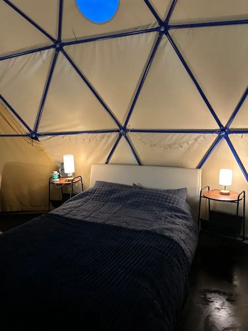 Glamping Pod - Sleeps 4 - Pets - Parking